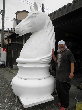 チェスの馬